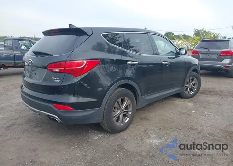 2013 Hyundai Santa Fe Sport из США, поврежденный, VIN 5XYZTDLB2DG089718